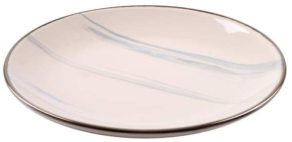 Тарілка обідня керам. "Limited Edition Marble" 26,5см №CG-021-1(6)(24)