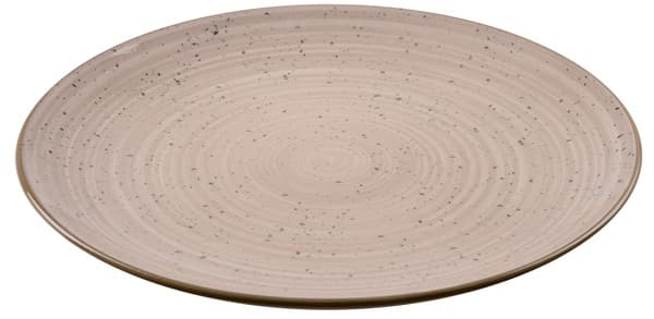 Тарілка обідня керам. "Limited Edition Stony Mokka" 26,5см №CG-014-1(6)(24)