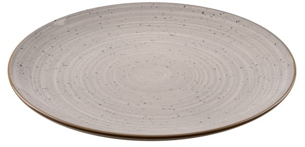 Тарілка обідня керам. "Limited Edition Stony Grey" 26,5см №CG-012-1(6)(24)
