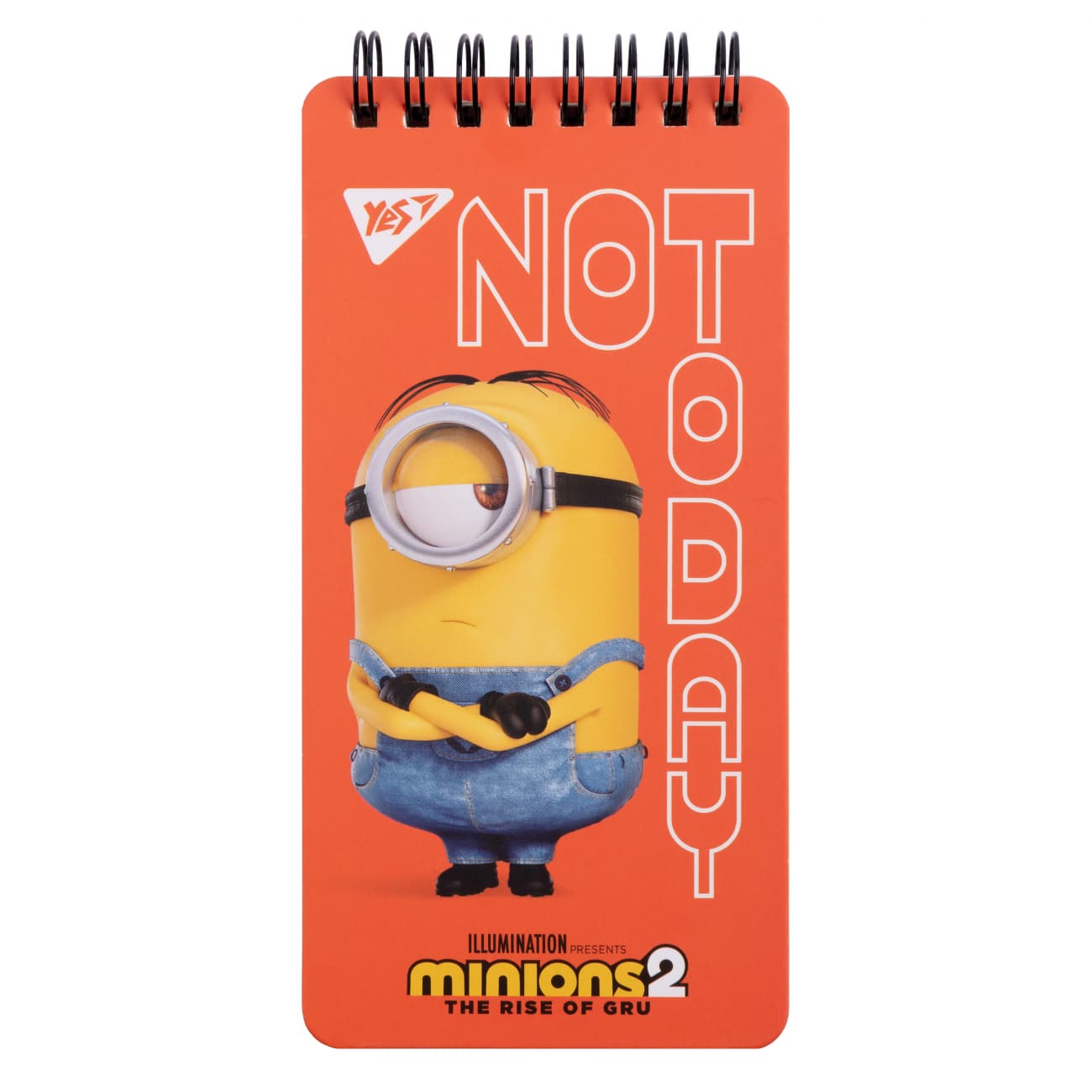 Блокнот пруж. верх. подв. В7 60л. лин. Minions №151769/Yes/(30)(60)