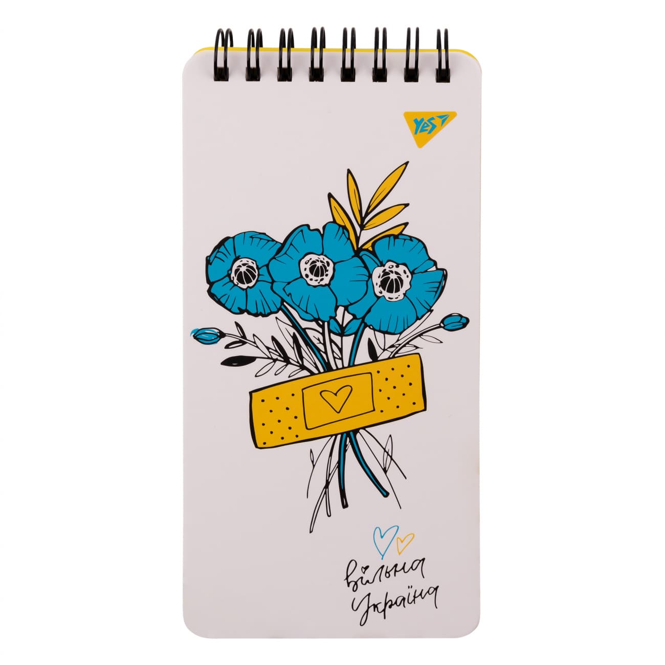 Блокнот пруж. В7 60л. клет. "Freedom" №151828/Yes/(30)(60)
