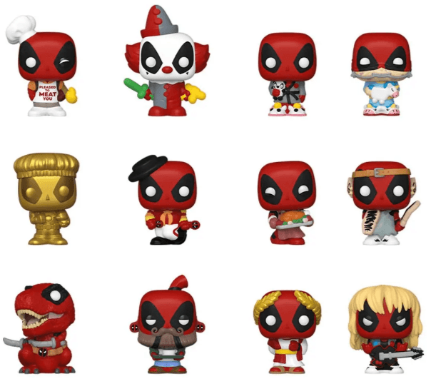 Фигурка FUNKO POP! серии "Дэдпул" №84964/Кидди Свит/(6)