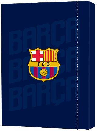 Папка для праці А4 "Kite" №BC25-213 FC Barcelona (5)(20)