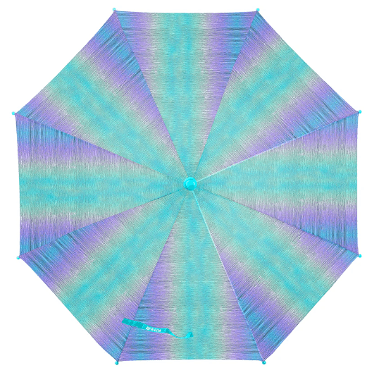 Парасолька дитяча "Kite" блакитний голографік №K24-2001-4(12)