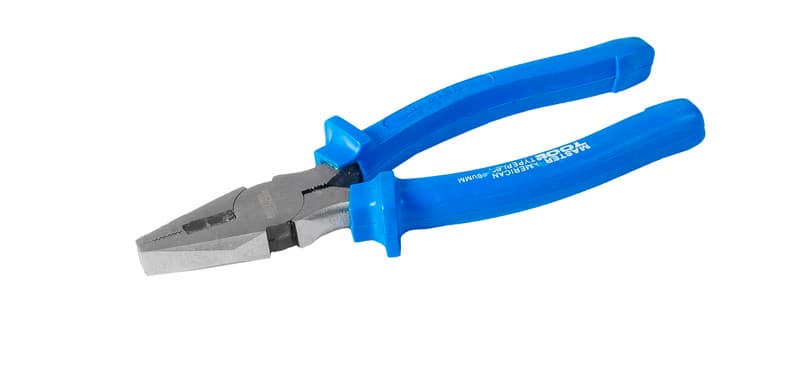 Плоскогубці American type 160мм, C45, HRC 44~48 №22-0160