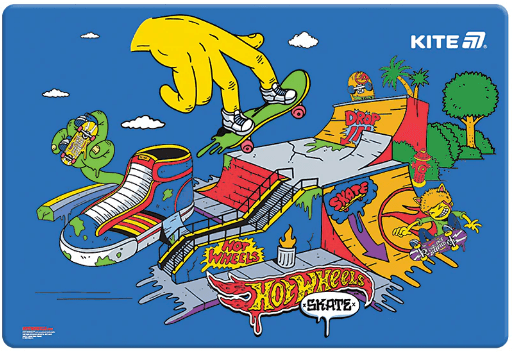 Підкладка для столу "Kite" №HW25-207-2 Hot Wheels (42,5х29cм) PP(10)