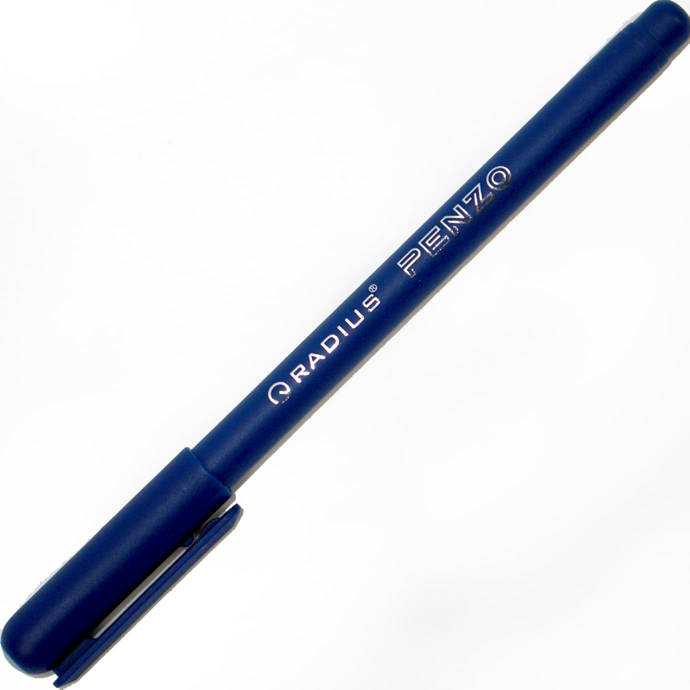 Ручка кульк. "Radius" Penzo Jumbo 6км 0,7мм синя(50)(500)(2000)