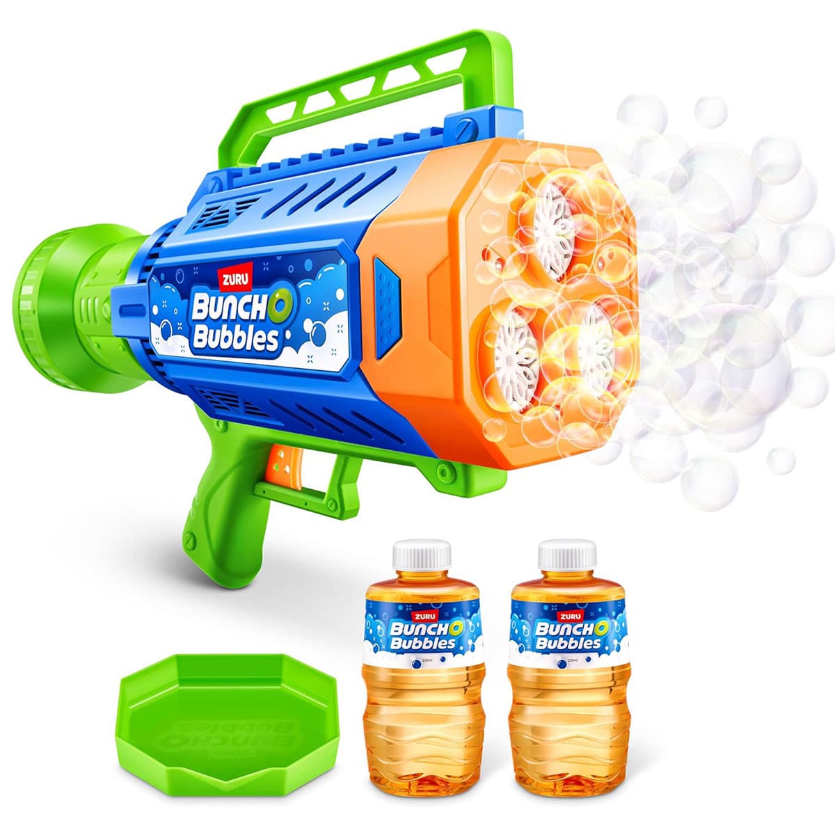 Ігровий набір Bunch Bubbles Large S1 - Бластер з мильними бульбашками №11349/КіддіСвіт/(4)