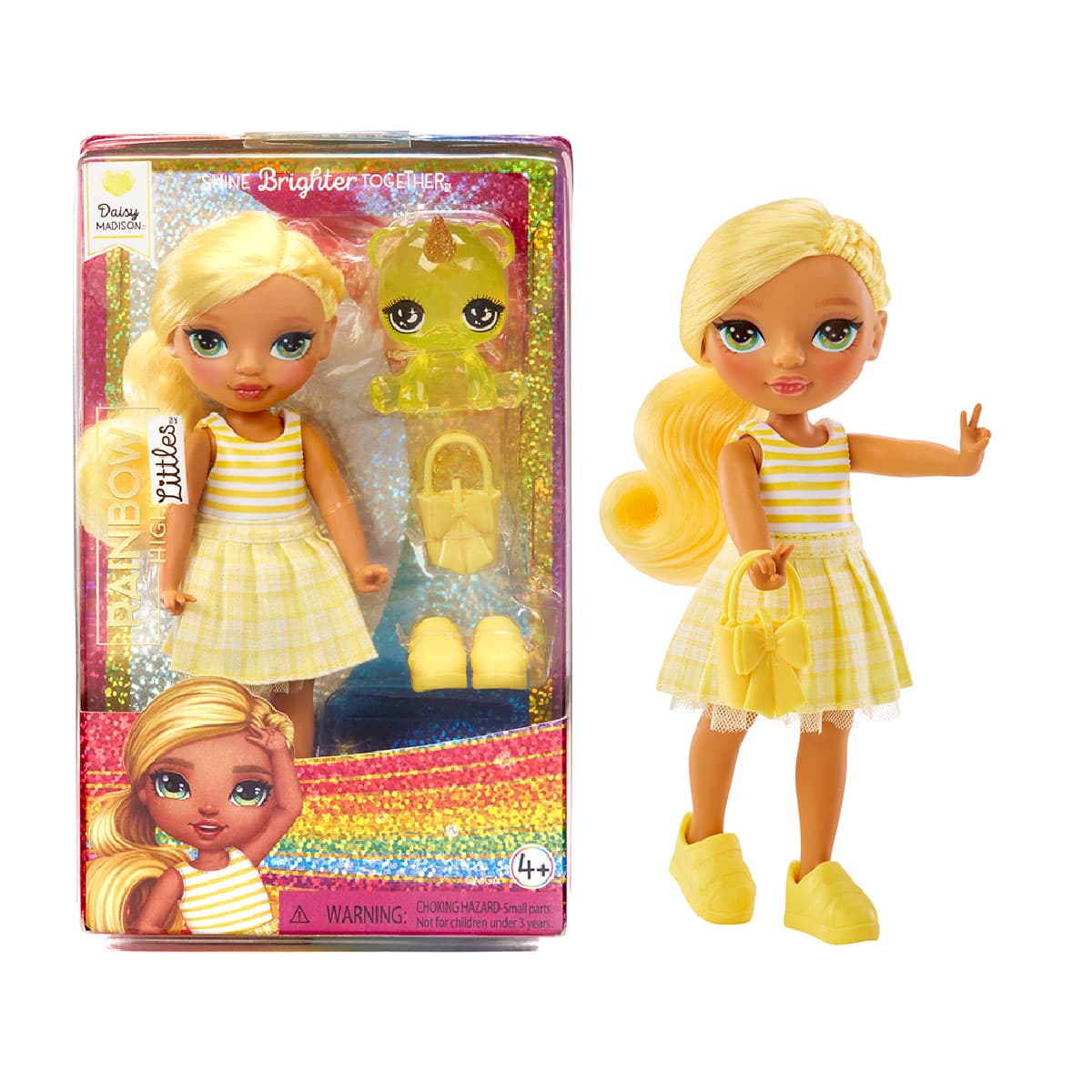 Ігровий набір з лялькою "Rainbow High серії Littles- Дейзі,аксесуари №531227/КіддіСвіт/(4)