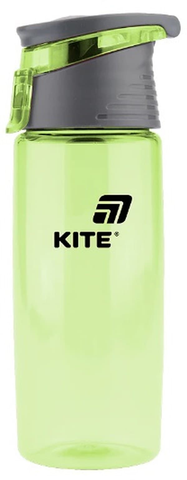 Бутылка для воды пласт. "Kite" 550мл зелёная №K25-401-3(12)