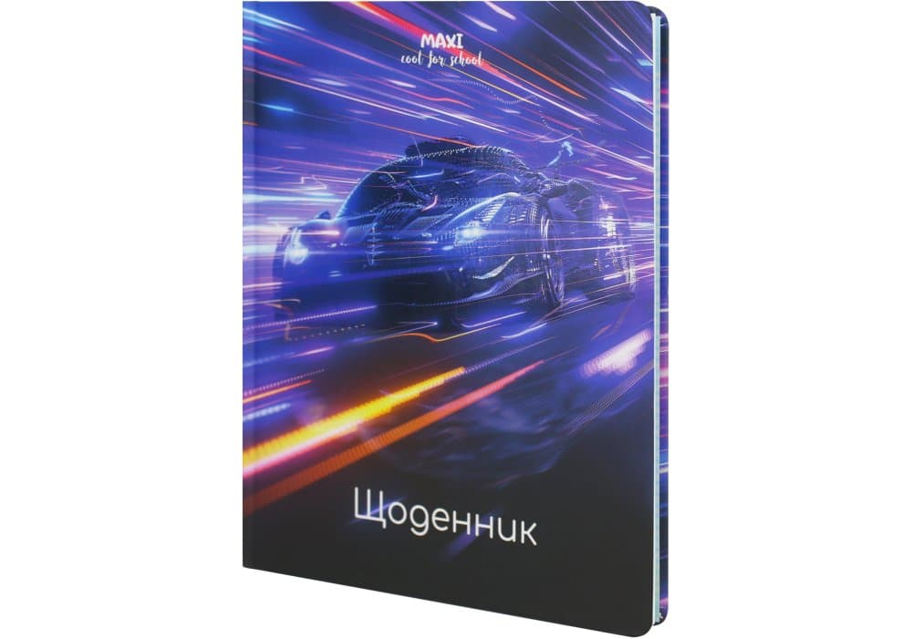 Щоденник шк. В5 "Maxi" №MX29932-32 48арк тв. обкл.