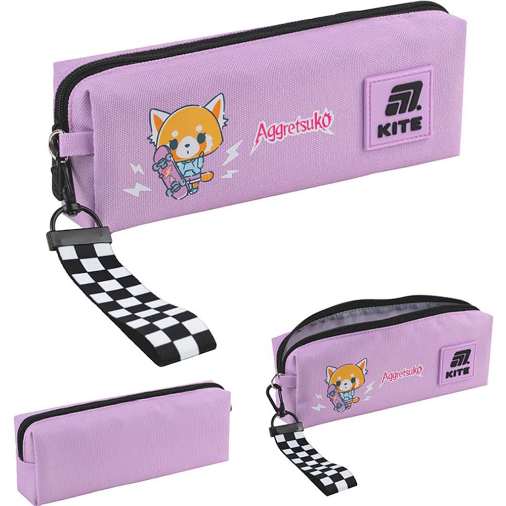 Пенал "Kite" Aggretsuko 1от.№AR25-642(50)