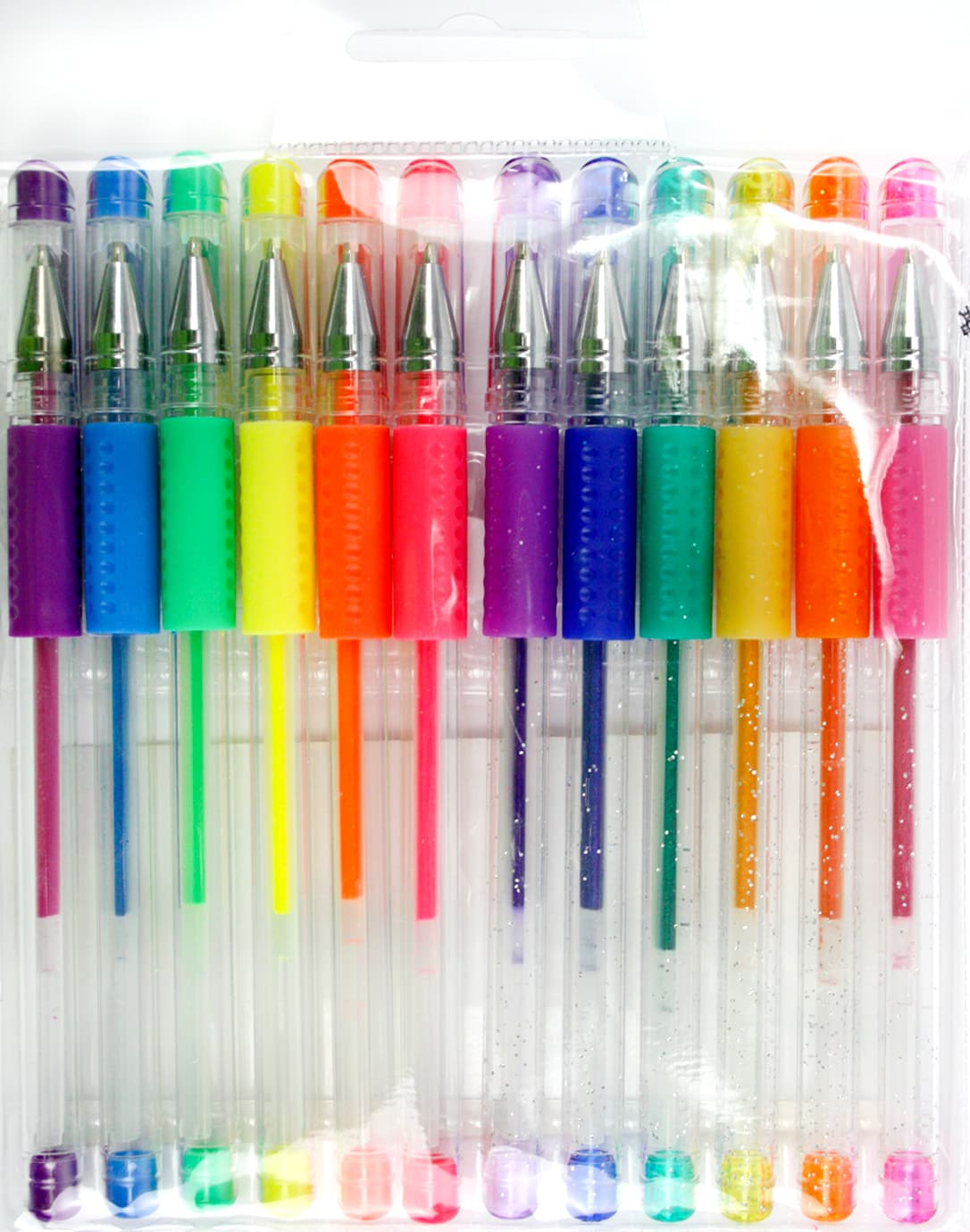 Набір ручок гел. "Умка" №ГР46 Glitter+Neon 12кольор. (12)(72)
