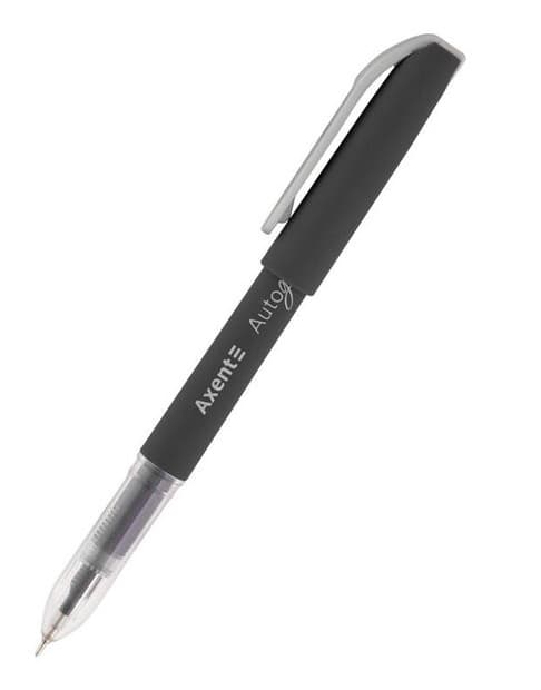 Подарунок Ручка гел. Axent AG1007-01 Autographe 0,5мм чорна(12)(144)(1728)