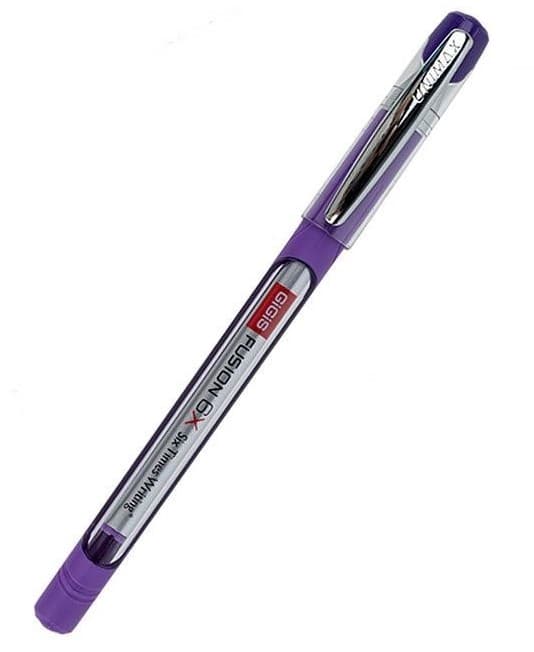 Ручка шарик. "Unimax" №UX-10 000-11 Top Tek Fusion 10 000,фиолетовая(12)(120)(1200)