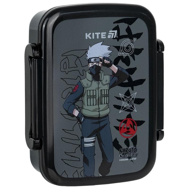 Ланч бокс пласт. "Kite" 420мл Naruto №NR25-160	(12)