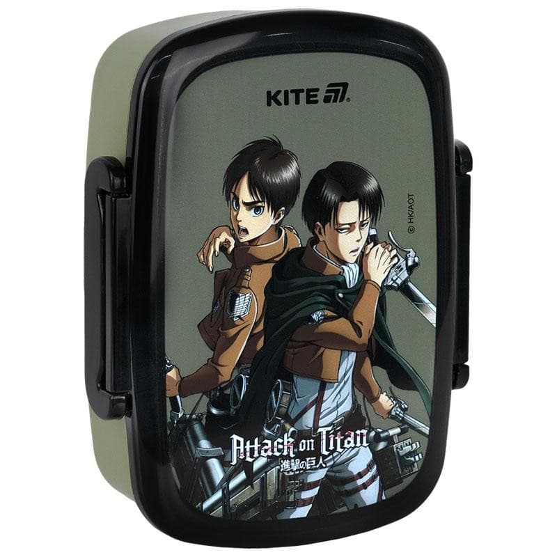 Ланч бокс пласт. "Kite" 750мл Attack on Titan с наполнением №AT25-163	(24)(48)