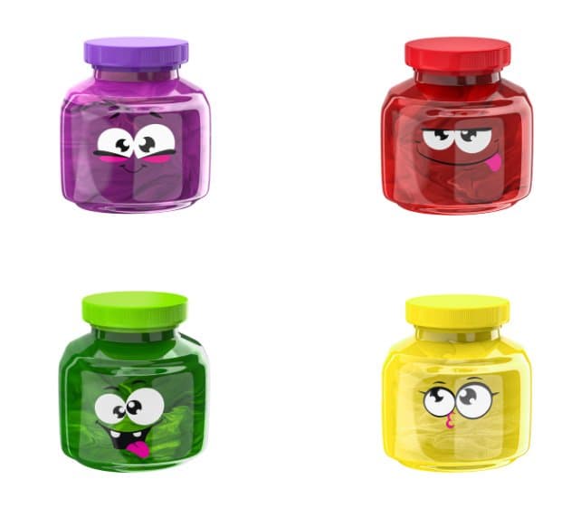 Лизун-антистресс "Lovin" Slime emotion 95мл №8000186(30)