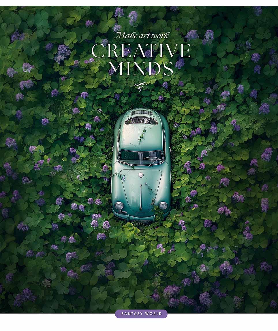 Зошит 96арк. лін. Школярик "Creative minds" ВД-лак №096-3509L(5)(50)