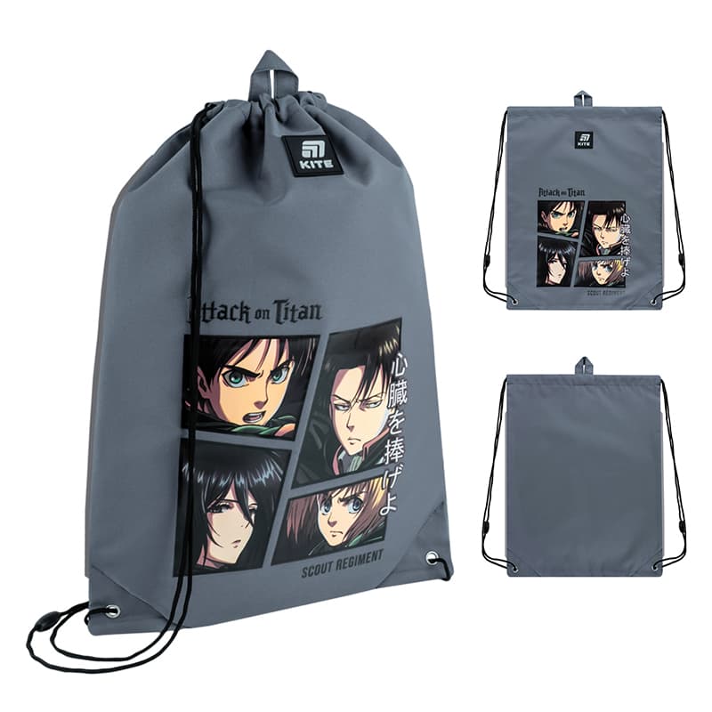 Сумка для взуття "Kite" 600L Attack on Titan №AT25-600L