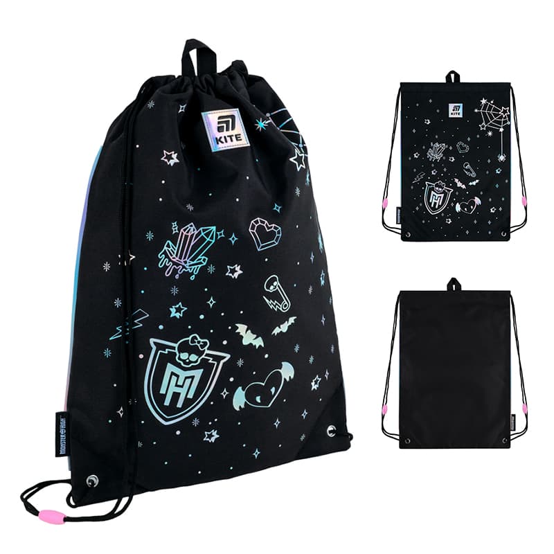Сумка для взуття "Kite" 600M Monster High №MH25-600M