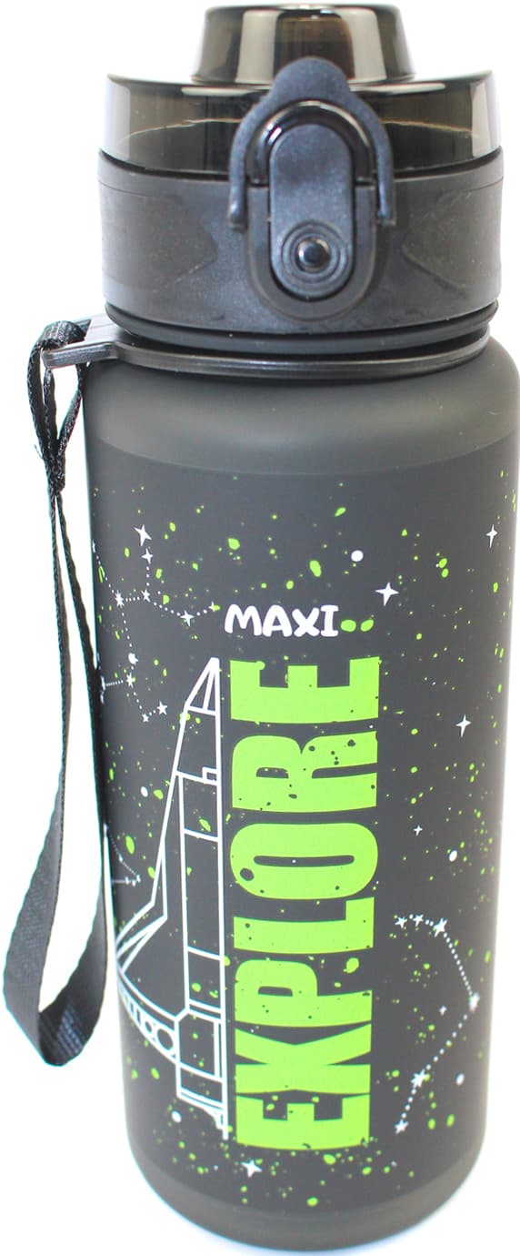 Бутылка для воды тритановая "Maxi" 500мл №MX61332