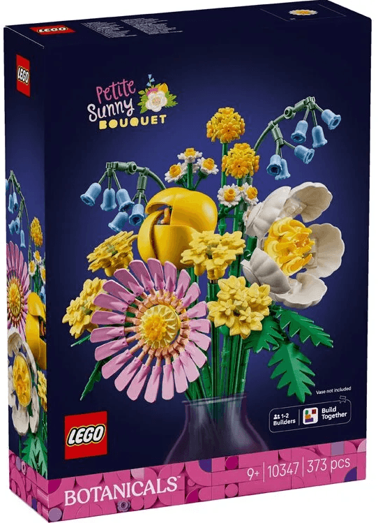 Конструктор "LEGO" Botanicals Мініатюрний сонячний букет №10347(6)