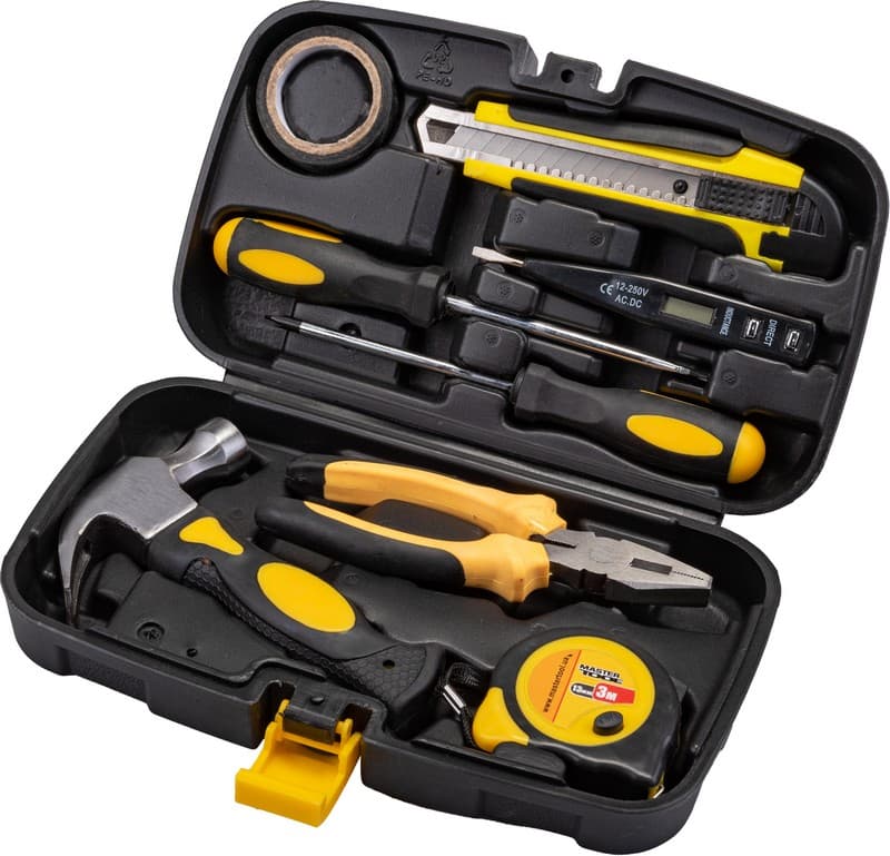 Набір інструментів Master Tool "Технік" 8шт №78-0308