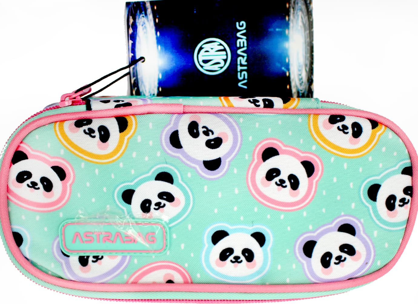 Пенал "Astrabag" MINTY PANDAS 1от №AC6/503025011