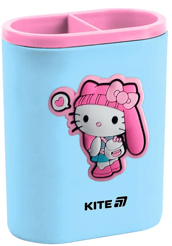 Стакан для ручок "Kite" №HK25-170-1 з фігуркою Hello Kitty(12)