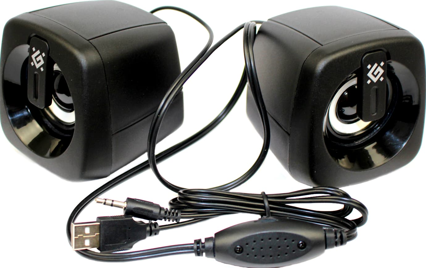 АС 2.0 Defender J 1 6W подсветка USB №28658