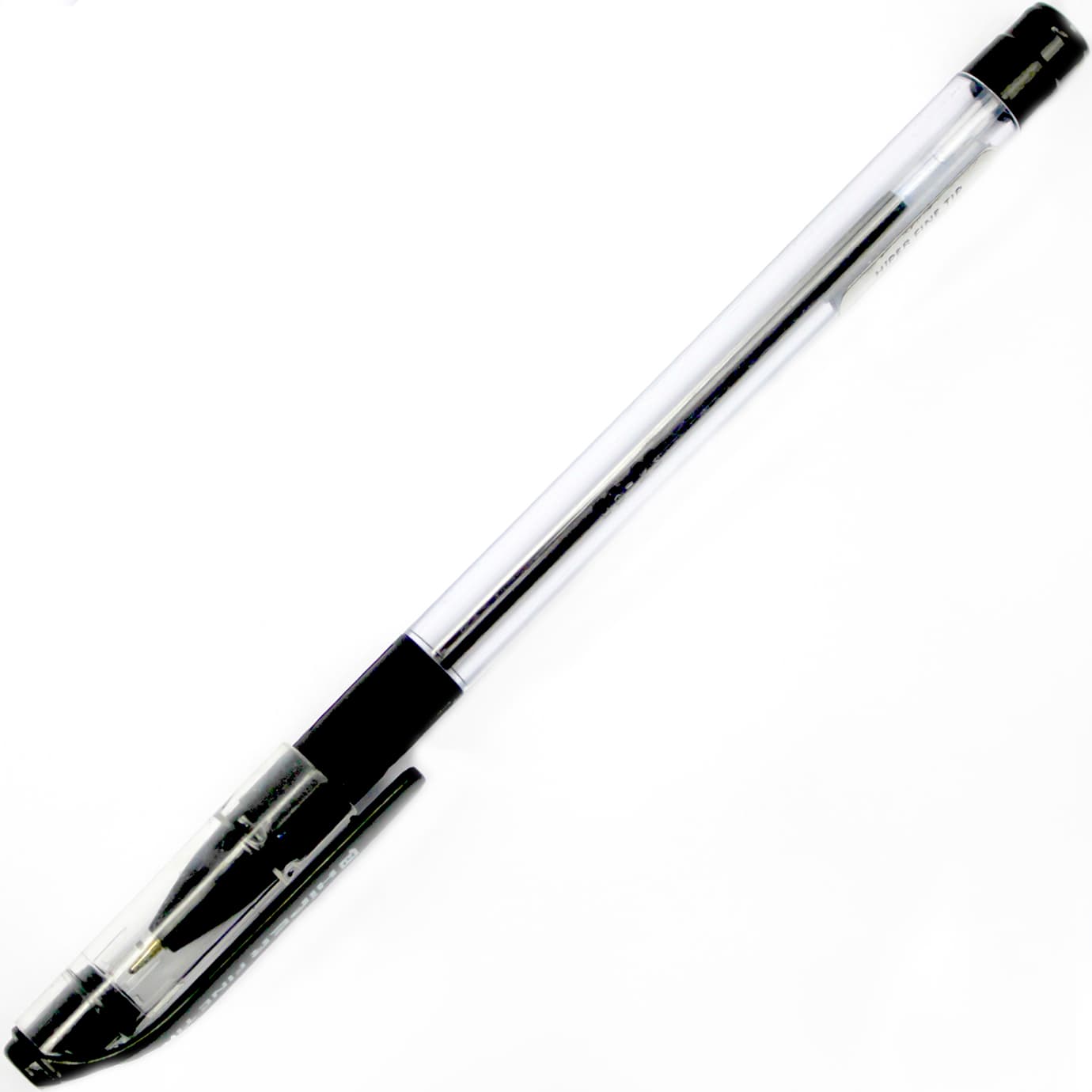 Ручка кульк. масл. "Hiper" №HO-111 Fine Tip 0,7мм чорна(25)