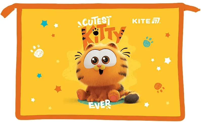 Папка "Kite" №GF25-428 А4+ Garfield на блиск.(12)