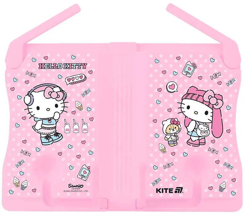 Подставка для книг "Kite" "Hello Kitty" №HK25-391-1 пластиковая