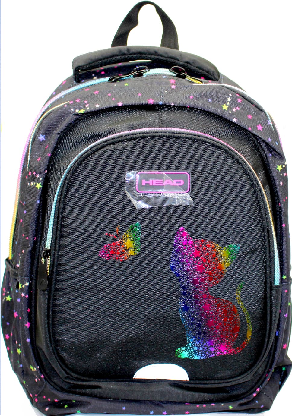Рюкзак молод. "Head" Rainbow Kitty 3від.,2карм. №AB300/502025033(6)