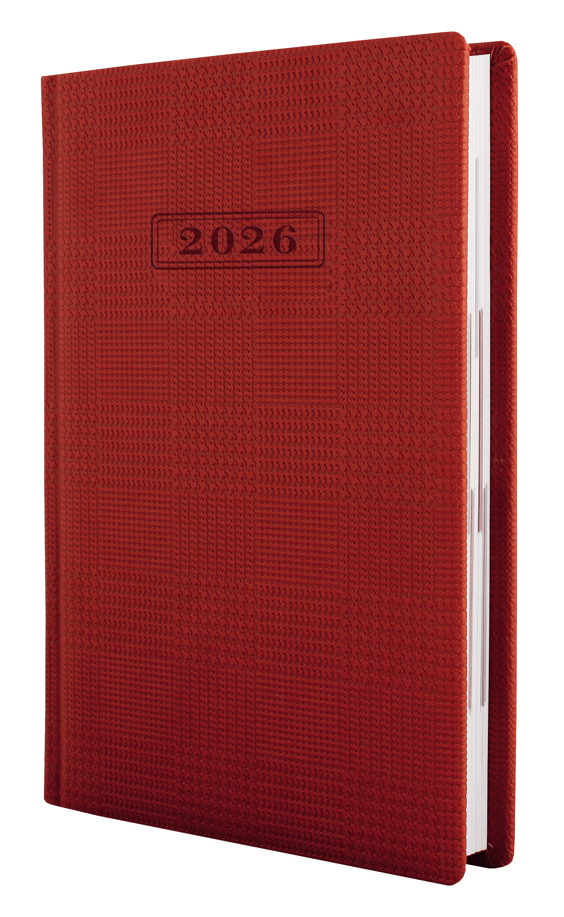 Ежедневник A5 Optima датированный 2025 Glen коричневый O25201-07  