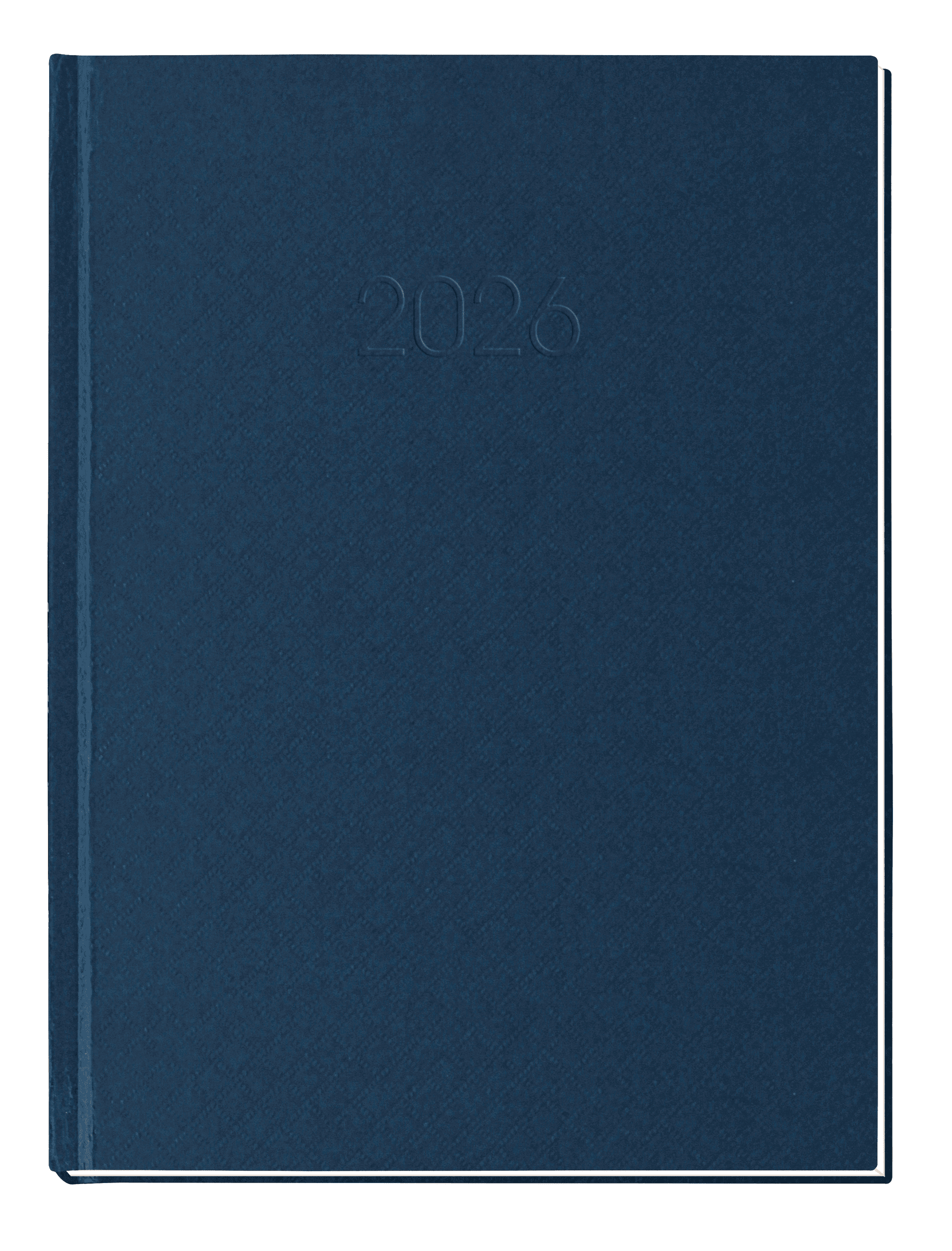 Щоден. А5 "Economix" дат2026 Клітинка синій №E21609-02(20)
