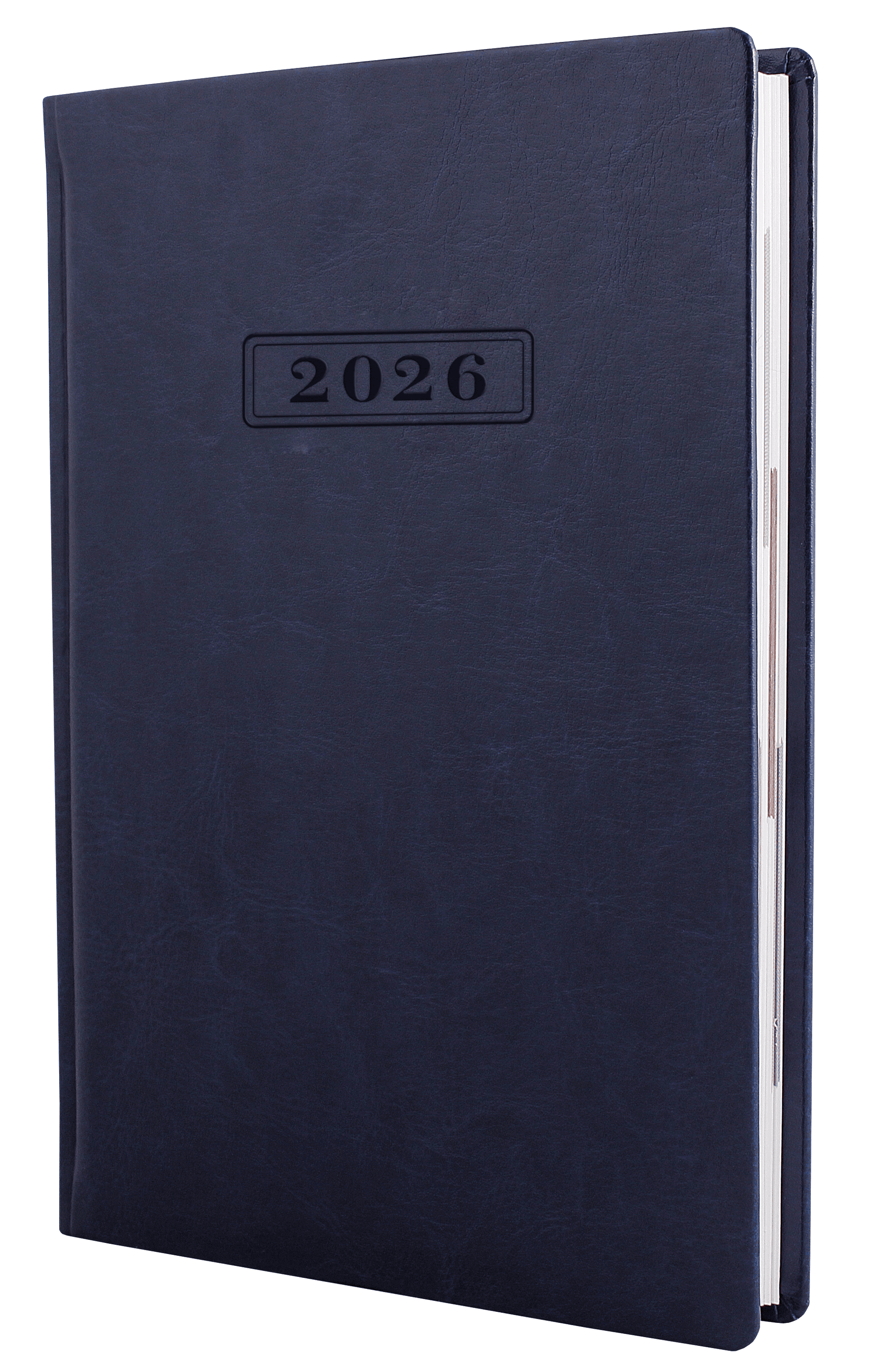 Ежедневник А5 Optima датированный 2025 Nebraska синий O25233-02