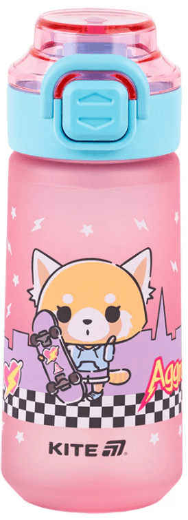 Бутылка для воды пласт. "Kite" 560мл Aggretsuko №AR25-1213 (12)