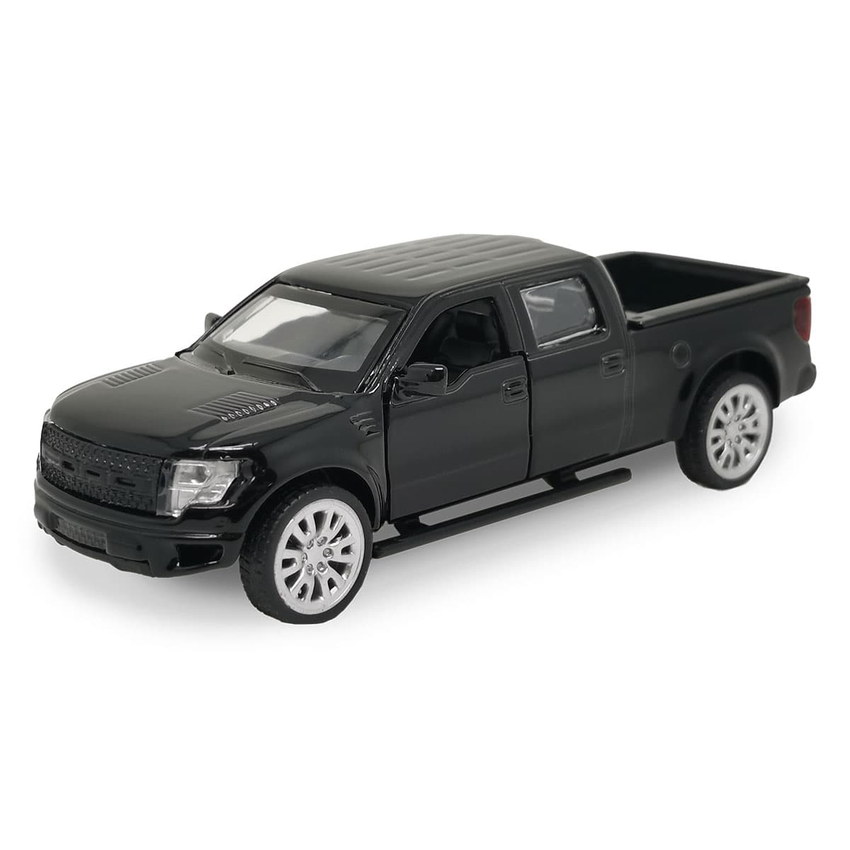 Автомодель "Technodriver" Ford F-150 SVT Raptor чорна №250398/КіддіСвіт/