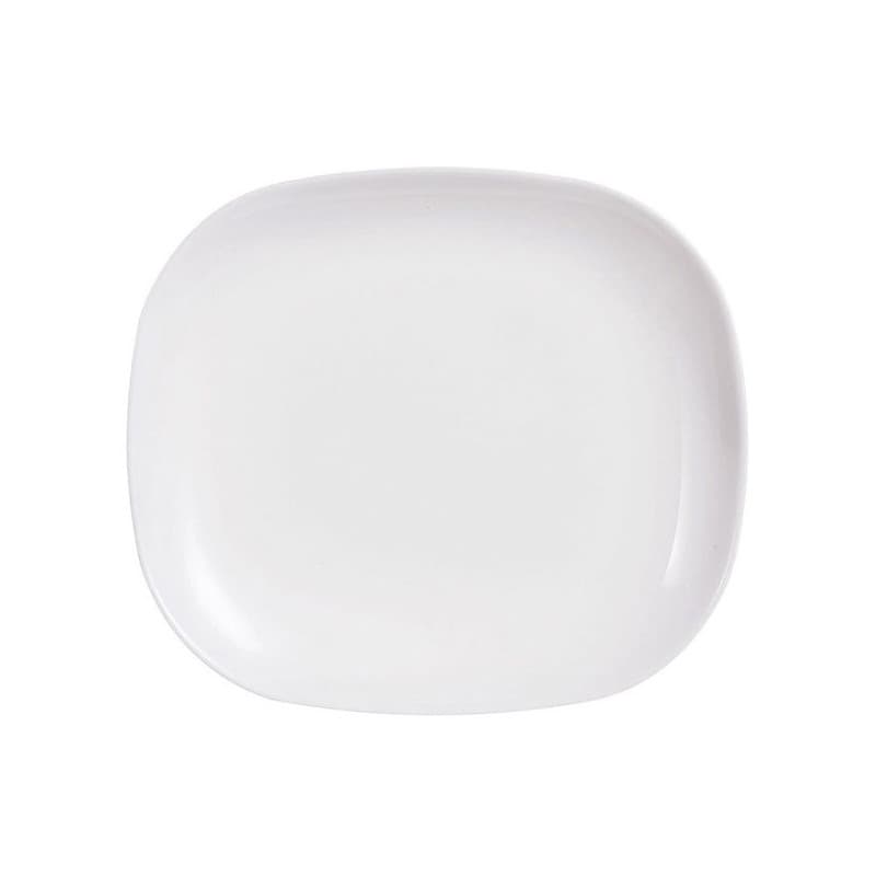 Тарілка десертна скло "Luminarc.Sweet Line White" 21,5х19см №J0561(6)(24)