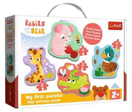 Пазли Trefl Baby Classic.Дитинчата тварин №36135