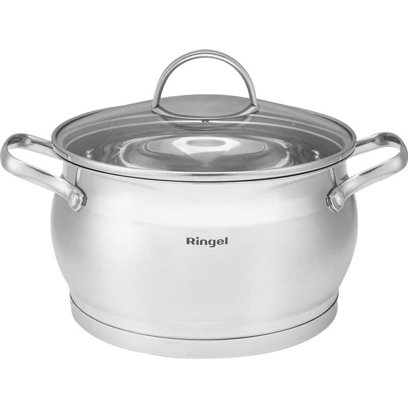 Каструля нерж. "Ringel Salsa" 26см 8,4л з кришкою №RG-2034-26(6)