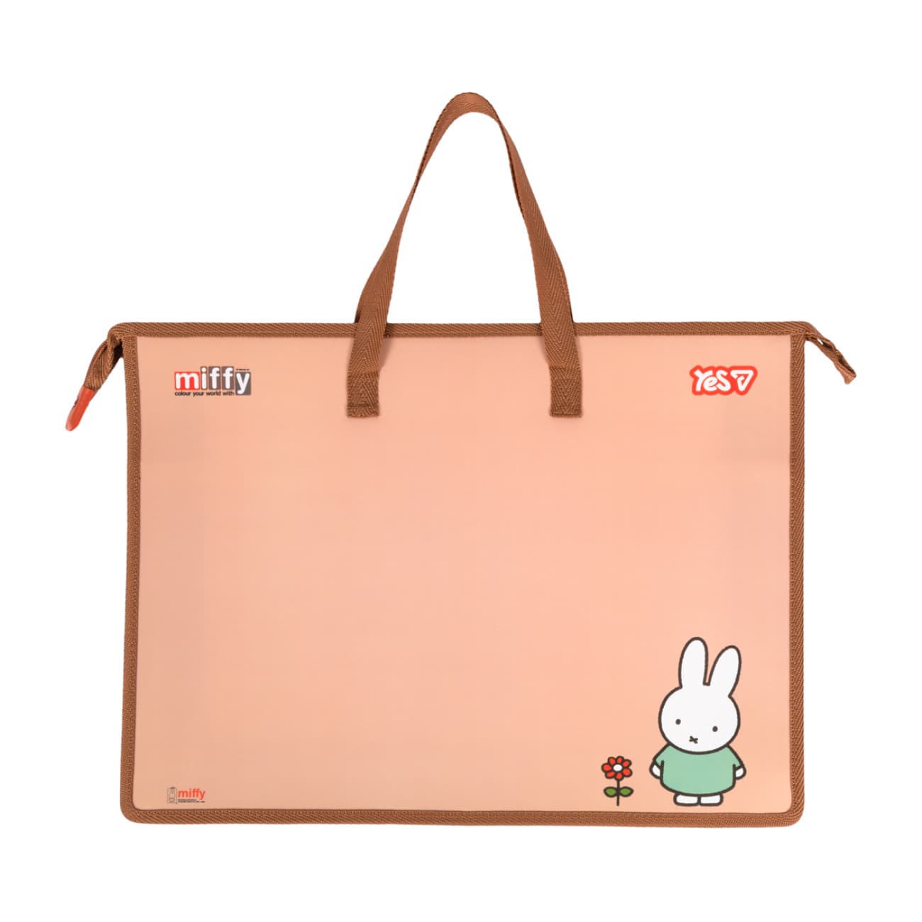Папка-портфель "Yes" №492491 А3 Miffy з ручками(12)(24)