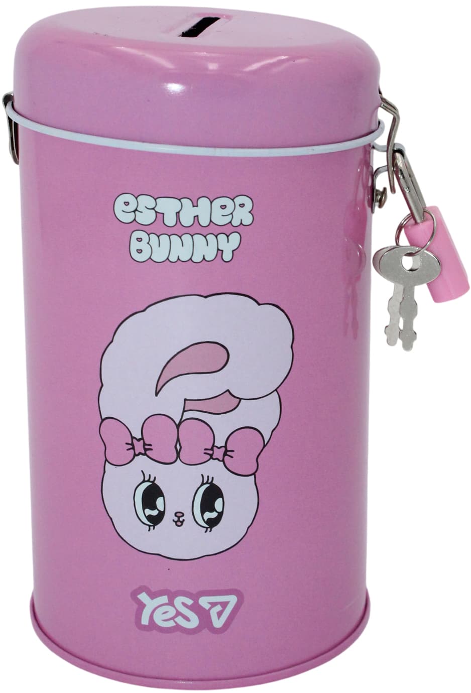 Скарбничка метал. "Yes" Esther Bunny 13х7,6см №708925(12)