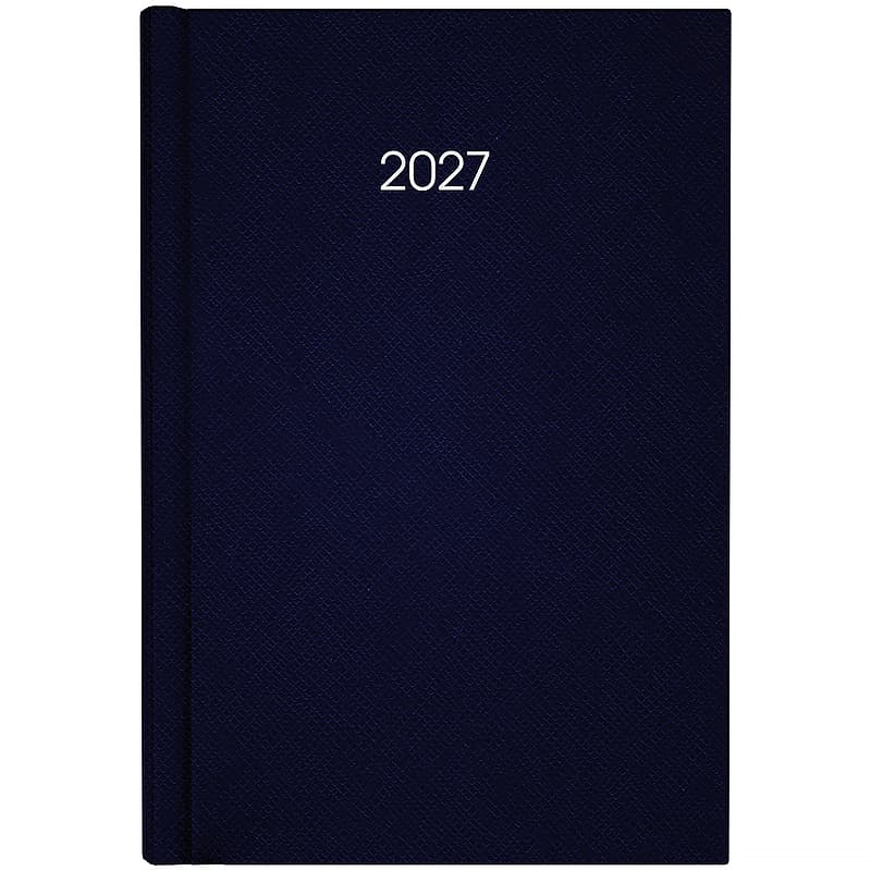 Щоден. А5 "Axent" дат2027 Classic Style, с/т темно-синій №8840-27-2-A(12)