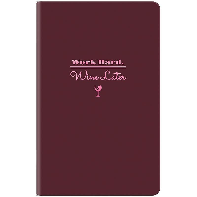 Щотижн. В6 "Axent" дат2027 Partner Mellow Work Hard №8528-27-3-A