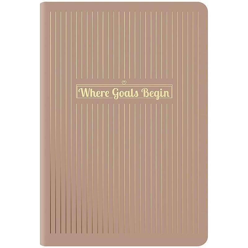 Щоден. А6 "Axent" дат2027 Pocket Mellow Where goals begin №8828-27-2-A(12)