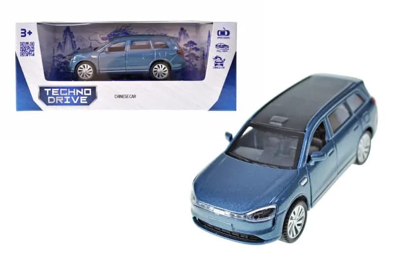 Автомодель "Chinese Car" синій №FY43118-3/КіддіСвіт/