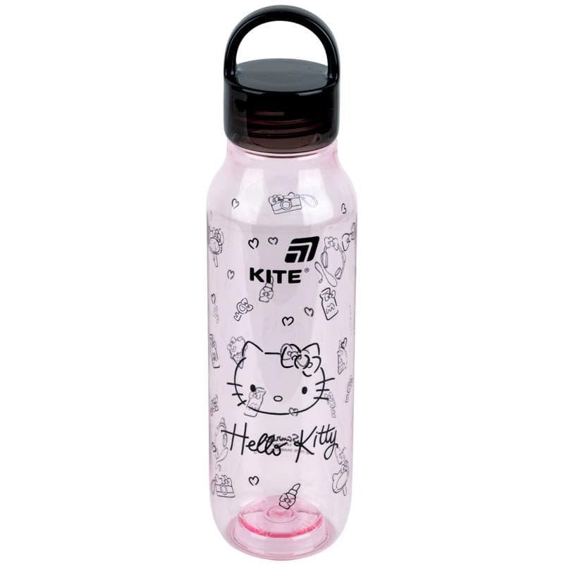 Пляшка для води пласт. "Kite" 670мл Hello Kitty №HK26-1313